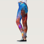 De Noord-Amerikaanse Nebula Jigzaag Puzzle Leggings (Links)