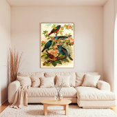 De Noord-Amerikaanse vogelwereld, Gustav ü tzel Poster