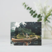De Noord-Bossen Winslow Homer Briefkaart (Staand voorkant)