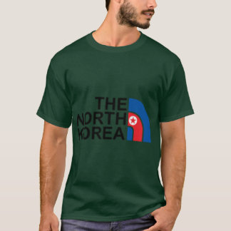 De Noord-Korea grap T-shirt