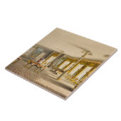 De Noordelijke Draderruimte, of de Galerij van de Tegeltje (Zijkant)