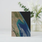 De noordelijke Golf van Mexico. Briefkaart (Staand voorkant)