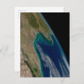 De noordelijke Golf van Mexico. Briefkaart (Voorkant / Achterkant)