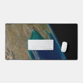 De noordelijke Golf van Mexico. Bureaumat (Keyboard & Muis)