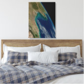 De noordelijke Golf van Mexico. Canvas Afdruk (Insitu (Slaapkamer))