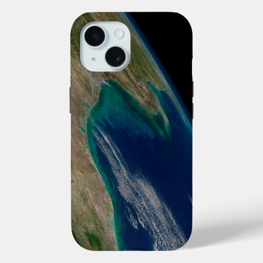 De noordelijke Golf van Mexico. Case-Mate iPhone Case (Achterkant)