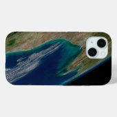 De noordelijke Golf van Mexico. Case-Mate iPhone Case (Achterkant (horizontaal))