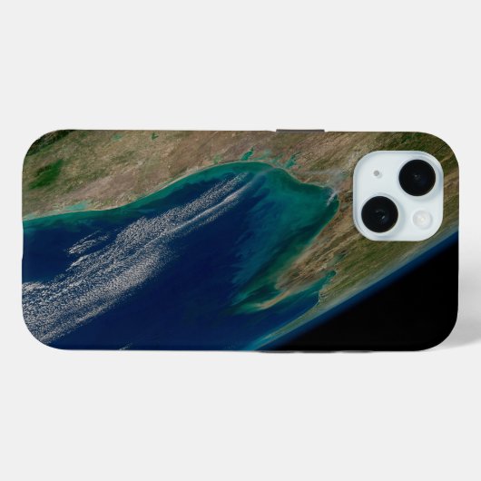 De noordelijke Golf van Mexico. Case-Mate iPhone Case (Achterkant (horizontaal))