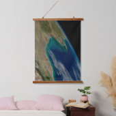 De noordelijke Golf van Mexico. Hangend Wandkleed (Slaapkamer)