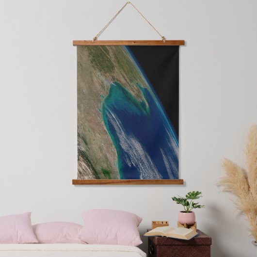 De noordelijke Golf van Mexico. Hangend Wandkleed (Slaapkamer)