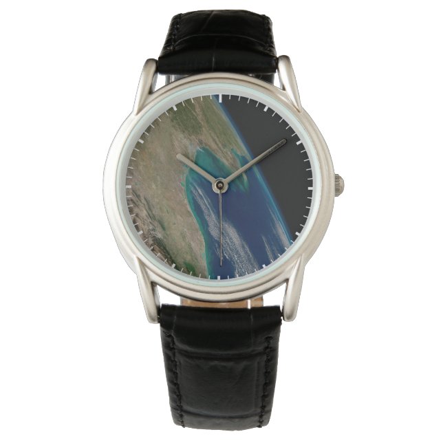 De noordelijke Golf van Mexico. Horloge (Voorkant)