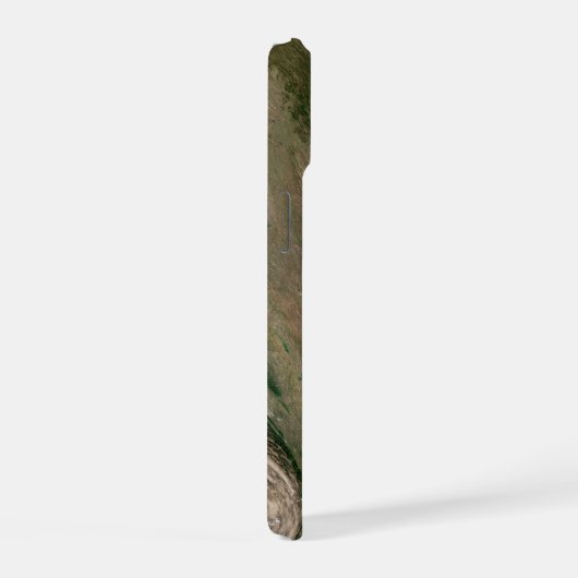 De noordelijke Golf van Mexico. iPhone 15 Case (Rechterkant)