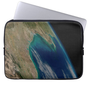 De noordelijke Golf van Mexico. Laptop Sleeve