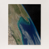 De noordelijke Golf van Mexico. Legpuzzel (Verticaal)