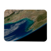 De noordelijke Golf van Mexico. Magneet (Horizontaal)
