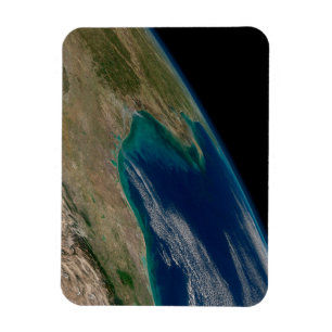 De noordelijke Golf van Mexico. Magneet