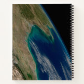 De noordelijke Golf van Mexico. Notitieboek (Achterkant)