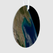 De noordelijke Golf van Mexico. Ornament (voorkant)