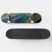 De noordelijke Golf van Mexico. Persoonlijk Skateboard (Horizontaal)