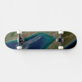 De noordelijke Golf van Mexico. Persoonlijk Skateboard (Horizontaal)