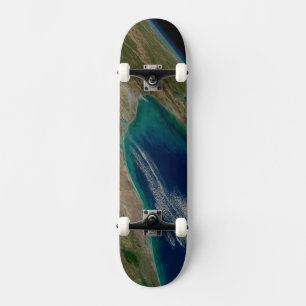 De noordelijke Golf van Mexico. Persoonlijk Skateboard