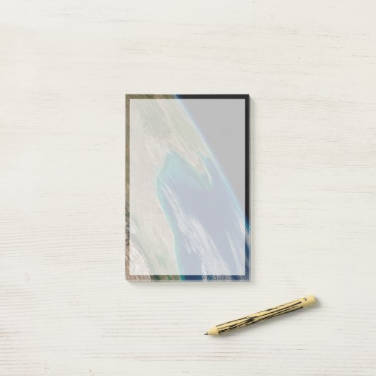 De noordelijke Golf van Mexico. Post-it® Notes (Op bureau)