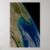 De noordelijke Golf van Mexico. Poster (Voorkant)