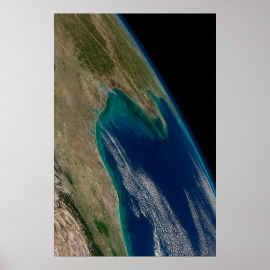 De noordelijke Golf van Mexico. Poster (Voorkant)