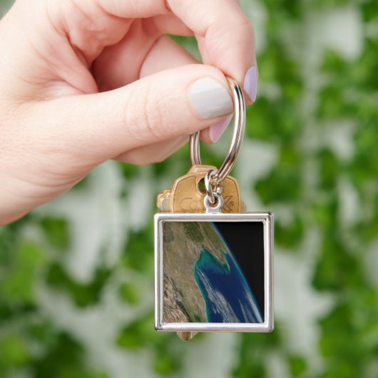 De noordelijke Golf van Mexico. Sleutelhanger (Hand)