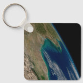 De noordelijke Golf van Mexico. Sleutelhanger (Voorkant)