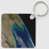 De noordelijke Golf van Mexico. Sleutelhanger (Achterkant)