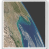 De noordelijke Golf van Mexico. Sticker (Voorkant)