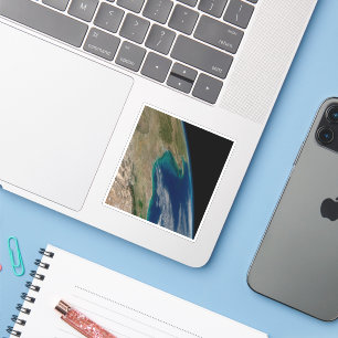 De noordelijke Golf van Mexico. Sticker