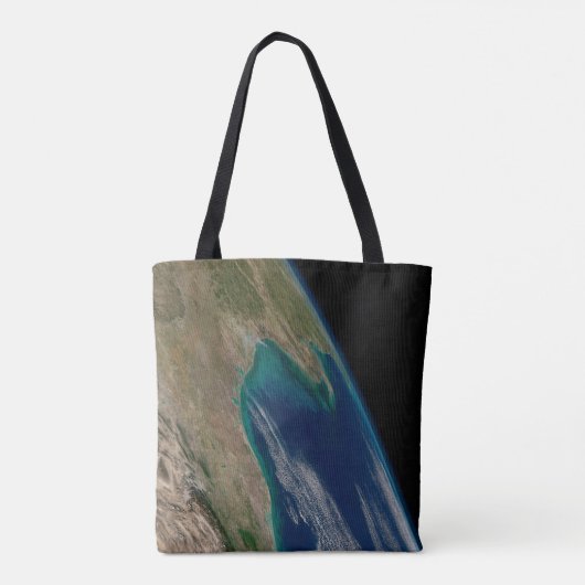 De noordelijke Golf van Mexico. Tote Bag (Achterkant)
