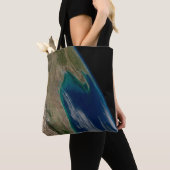 De noordelijke Golf van Mexico. Tote Bag (Dichtbij)