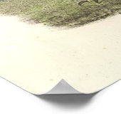 De Noordelijke Harrier (ringstaarthaai) NY Bird Poster (Hoek)