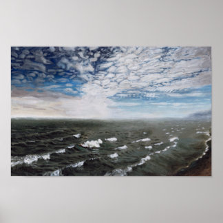 De Noordelijke IJszee: 17x11 Poster