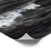 De Noordelijke IJszee Poster (Hoek)