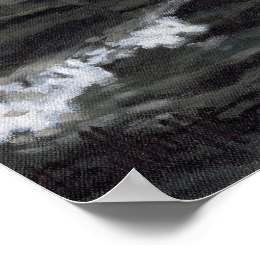 De Noordelijke IJszee: Print (Hoek)