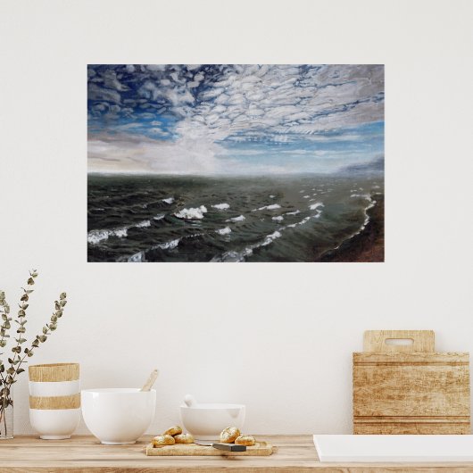 De Noordelijke IJszee: Print (Keuken)