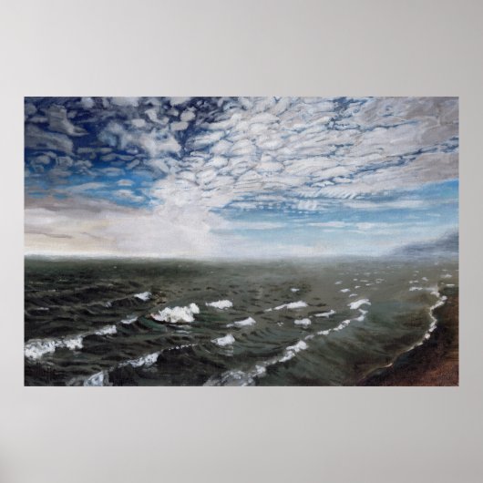 De Noordelijke IJszee: Print (Voorkant)