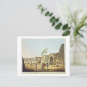 De noordelijke ingang in de haven van Bangalore, p Briefkaart (Staand voorkant)