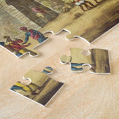 De noordelijke ingang in de haven van Bangalore, p Legpuzzel (Zijkant)