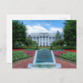 De noordelijke ingang van het groenere Briefkaart (Voorkant / Achterkant)