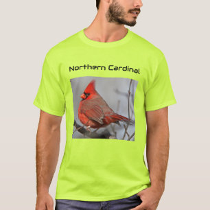 De noordelijke kardinaal t-shirt