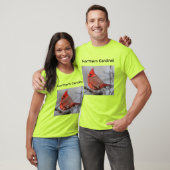 De noordelijke kardinaal t-shirt (Unisex)