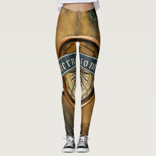 De noordelijke Leggings van het Kompas