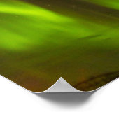 De noordelijke lichten | Fairbanks, Alaska Poster (Hoek)