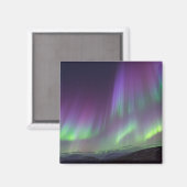 De noordelijke lichten | Noord-IJsland Magneet (Voorkant / Achterkant)