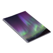 De noordelijke lichten | Noord-IJsland Notitieboek (Rechterzijde)